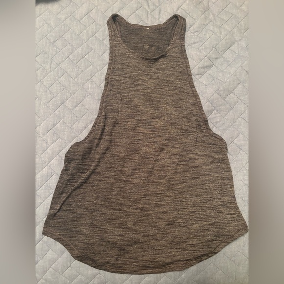 lululemon athletica Tops - Lululemon gray tank top